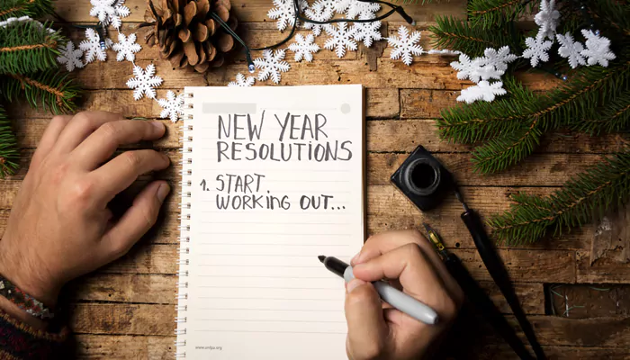 Not Good At Keeping Up With New Year Resolutions? Here Is How To Pick A Realistic One So You Can Follow Through